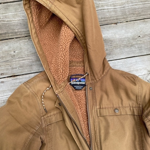 Patagonia Insulated Prairie Down Parke Medium - Picture 3 of 14
